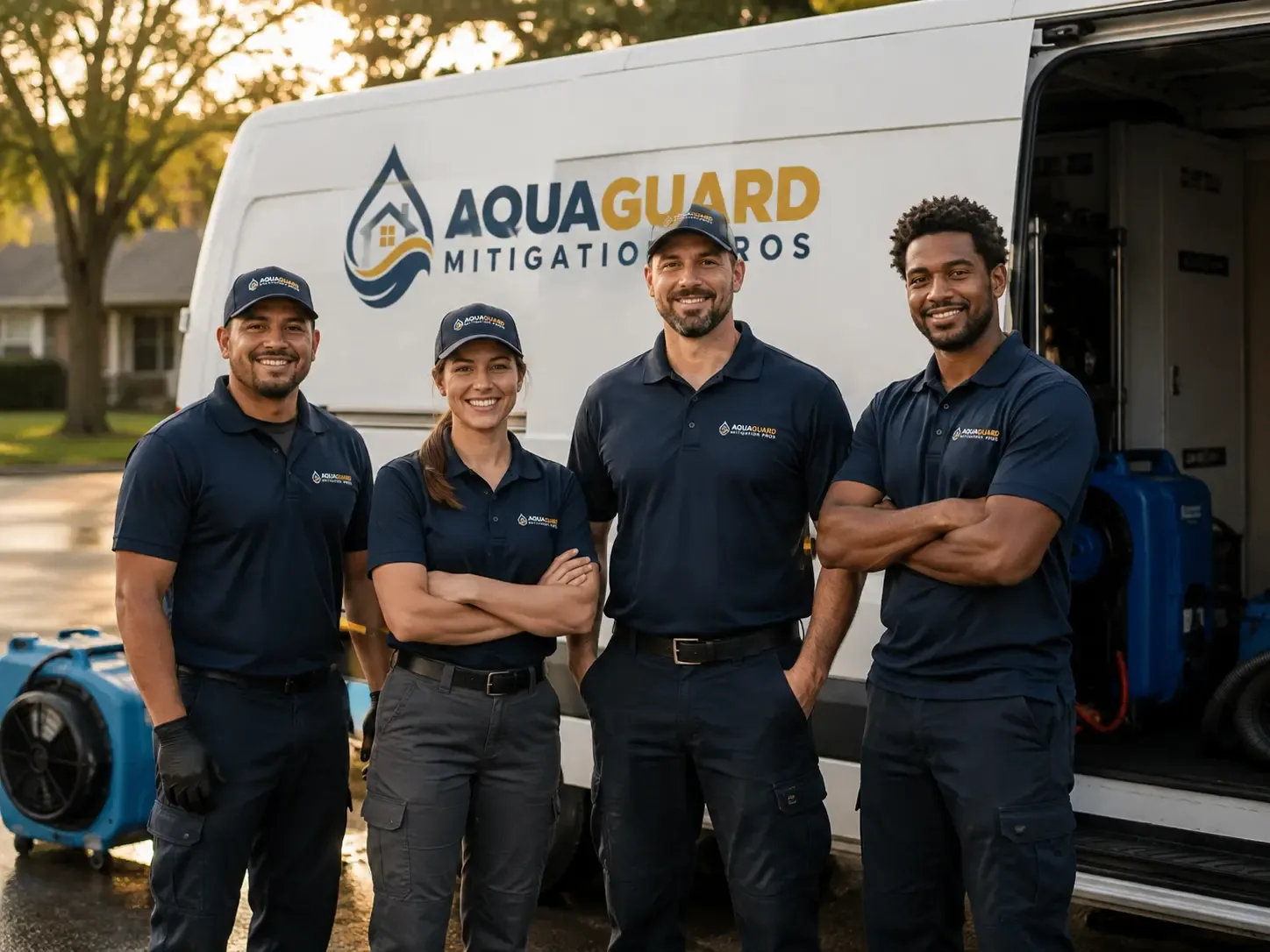 Water Damage Mitigation company in Buena, WA